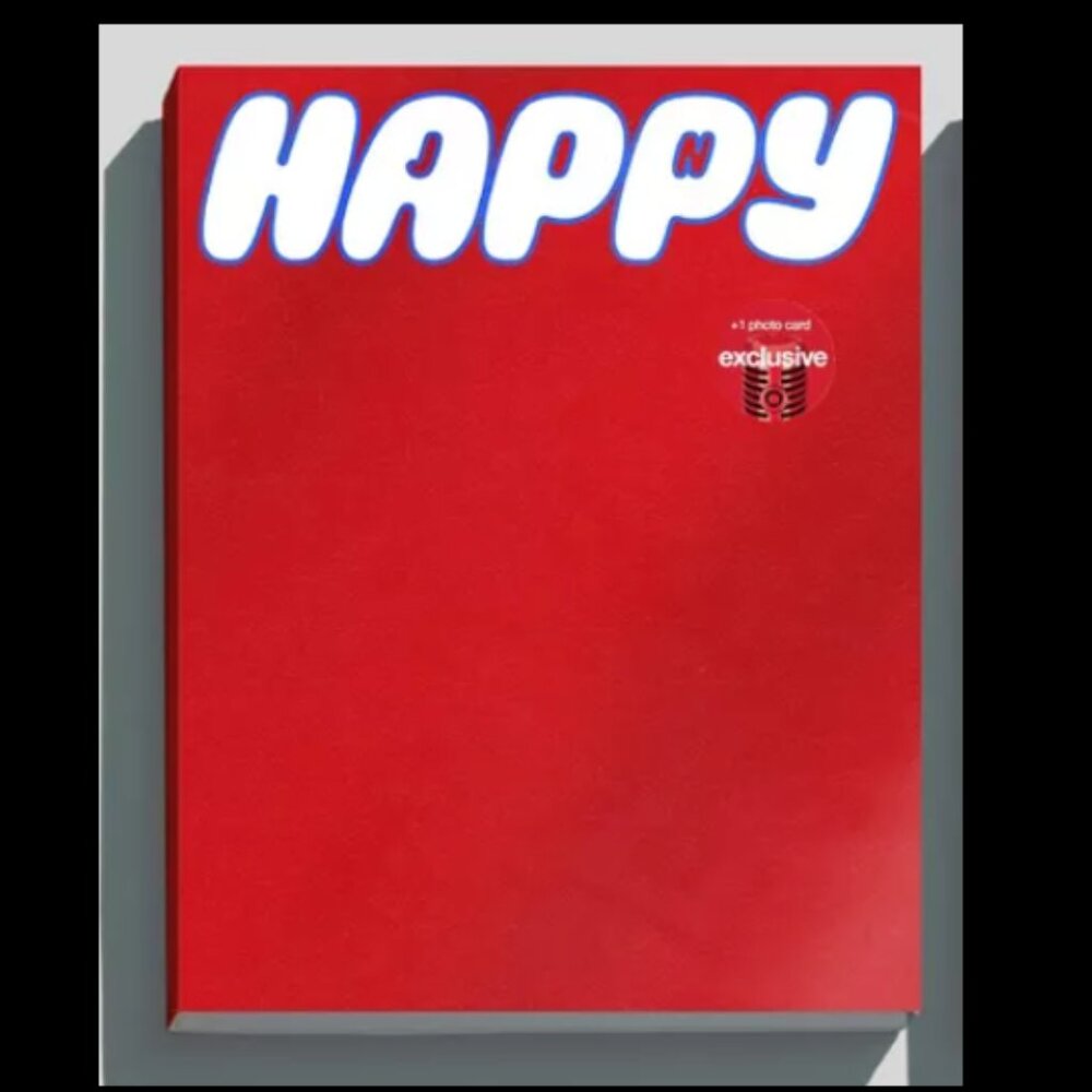 ❤️ Red Version – BTS Jin “Happy” Album (Target Exclusive)